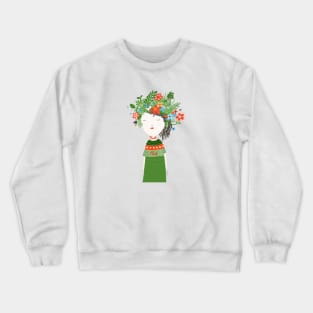 Flor Crewneck Sweatshirt